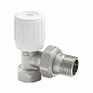 Клапан для радиаторов VALFEX VF.07.R.05, PN-10, прямой, компактный, ручной G-3/4" ВР-НР купить в Нижнем Новгороде | "Проконсим"